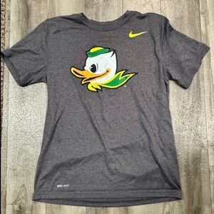 Nike University of Oregon athletic tee shirt